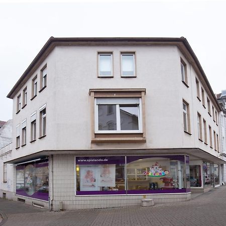 Moderne Wohnung In Der Innenstadt Von Bad Oeynhausen Luaran gambar