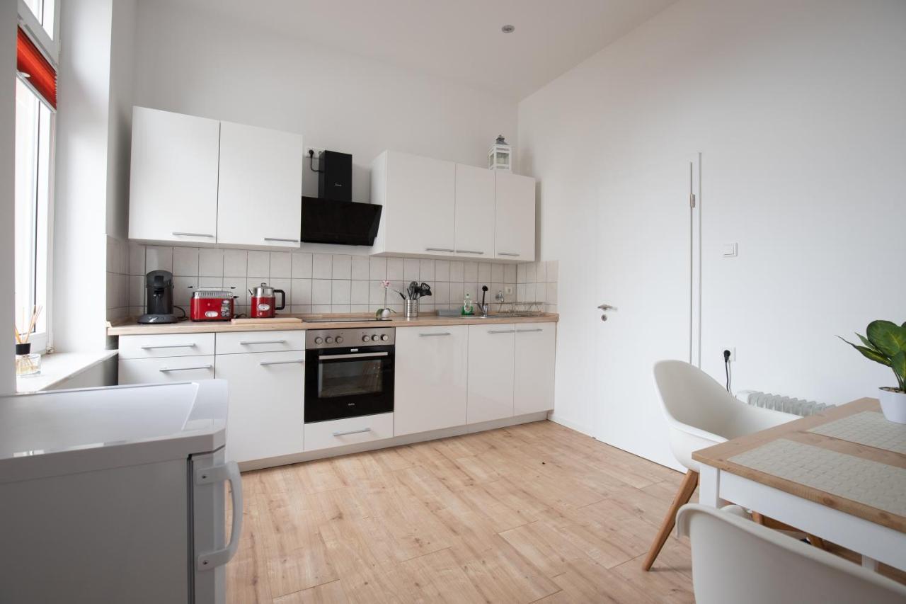 Moderne Wohnung In Der Innenstadt Von Bad Oeynhausen Luaran gambar