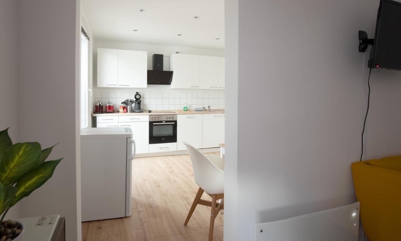 Moderne Wohnung In Der Innenstadt Von Bad Oeynhausen Luaran gambar