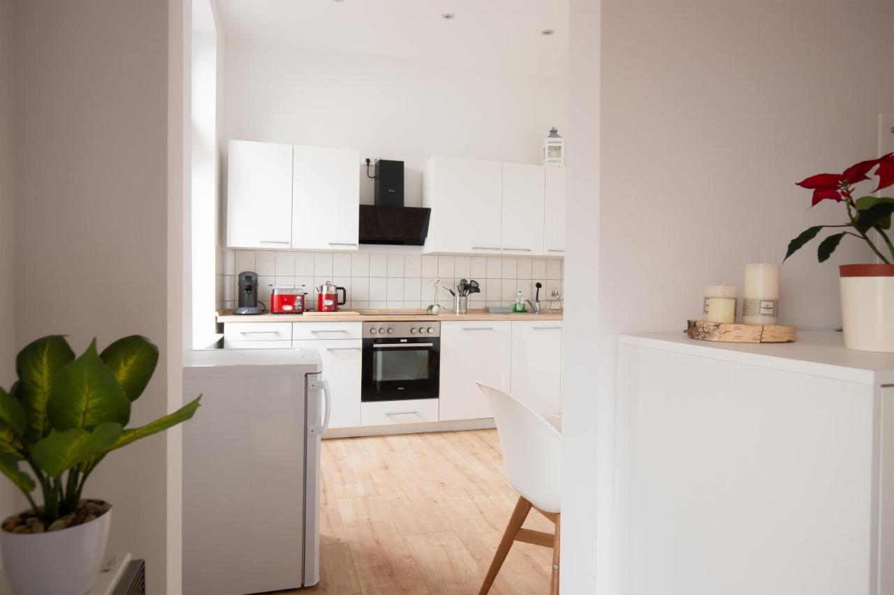 Moderne Wohnung In Der Innenstadt Von Bad Oeynhausen Luaran gambar