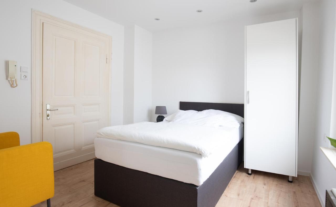 Moderne Wohnung In Der Innenstadt Von Bad Oeynhausen Luaran gambar