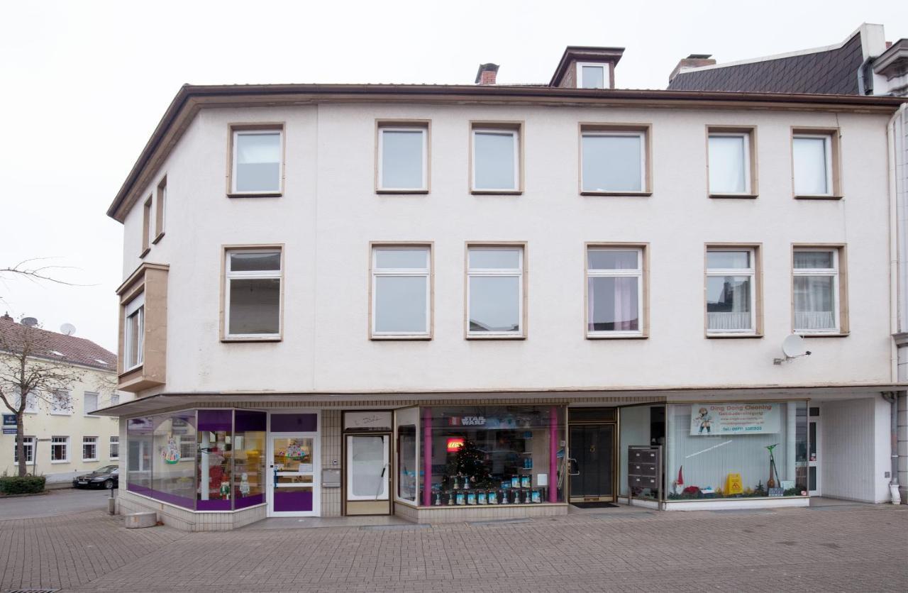Moderne Wohnung In Der Innenstadt Von Bad Oeynhausen Luaran gambar