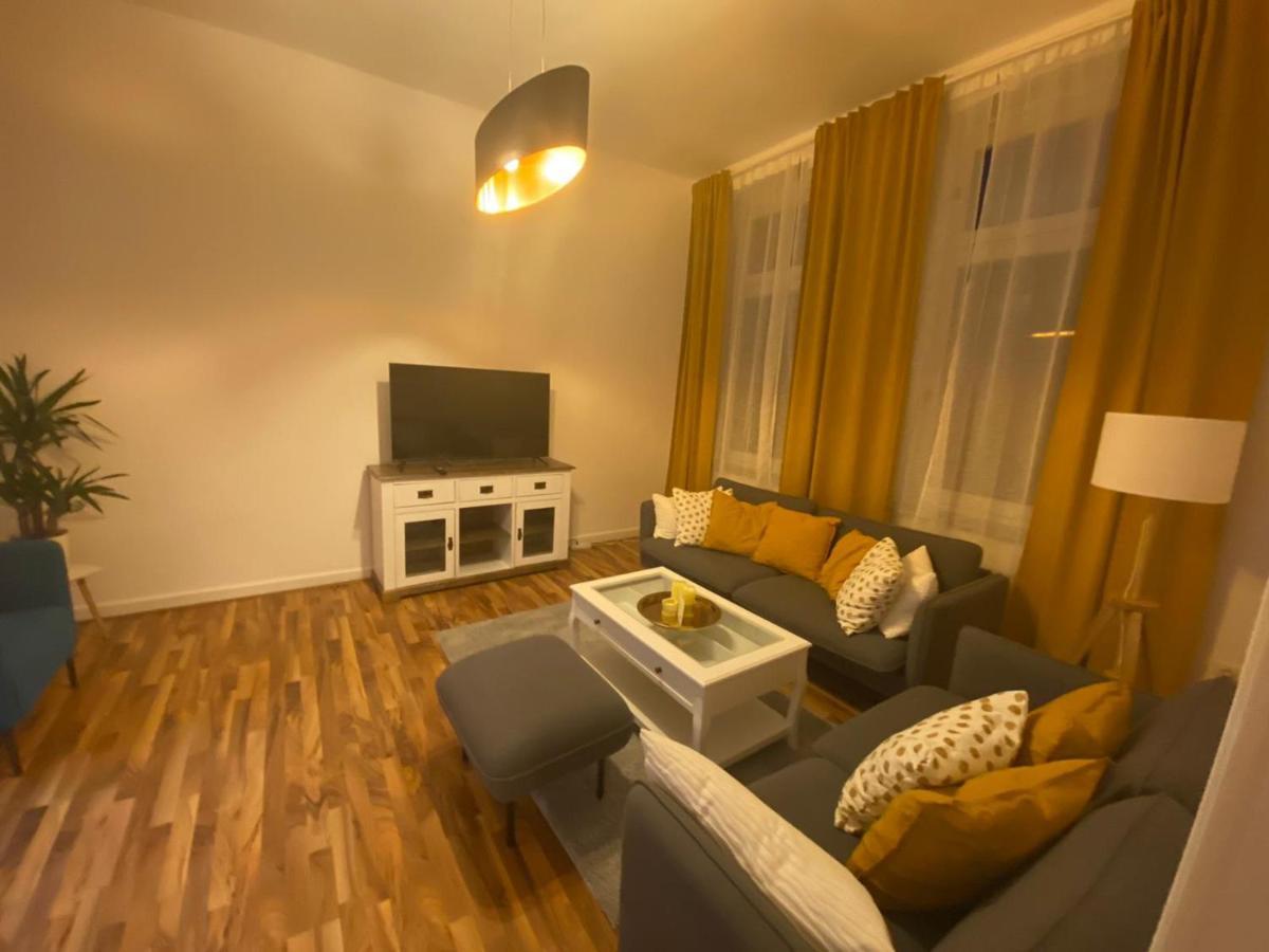 Moderne Wohnung In Der Innenstadt Von Bad Oeynhausen Luaran gambar