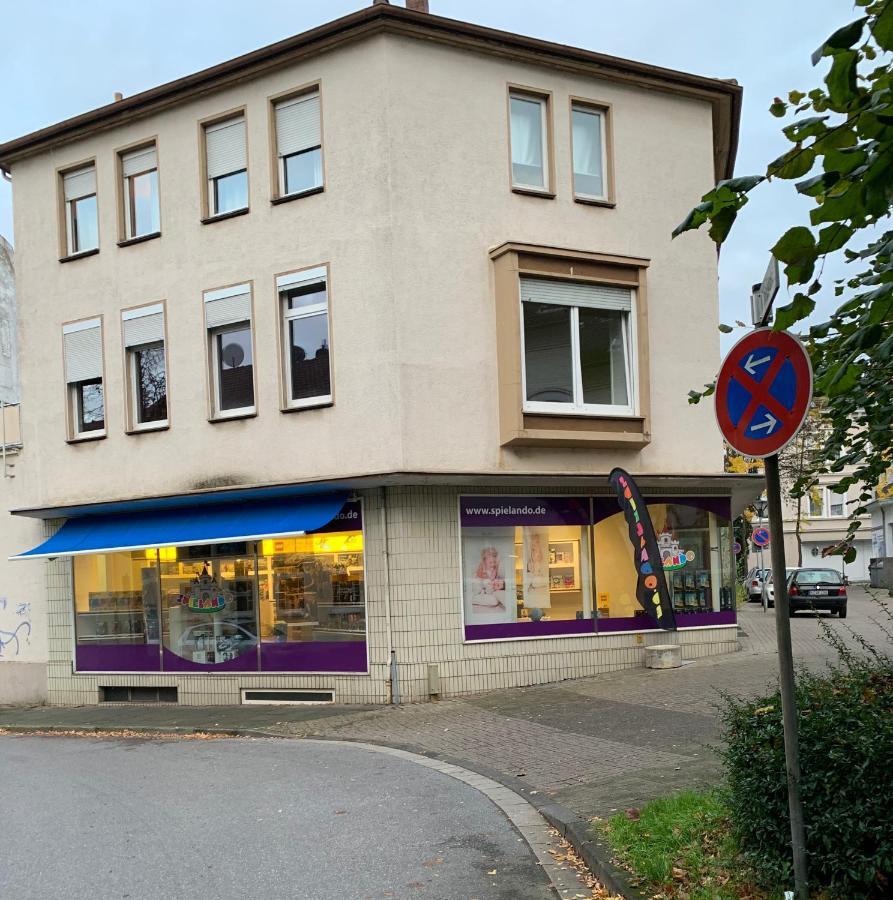 Moderne Wohnung In Der Innenstadt Von Bad Oeynhausen Luaran gambar
